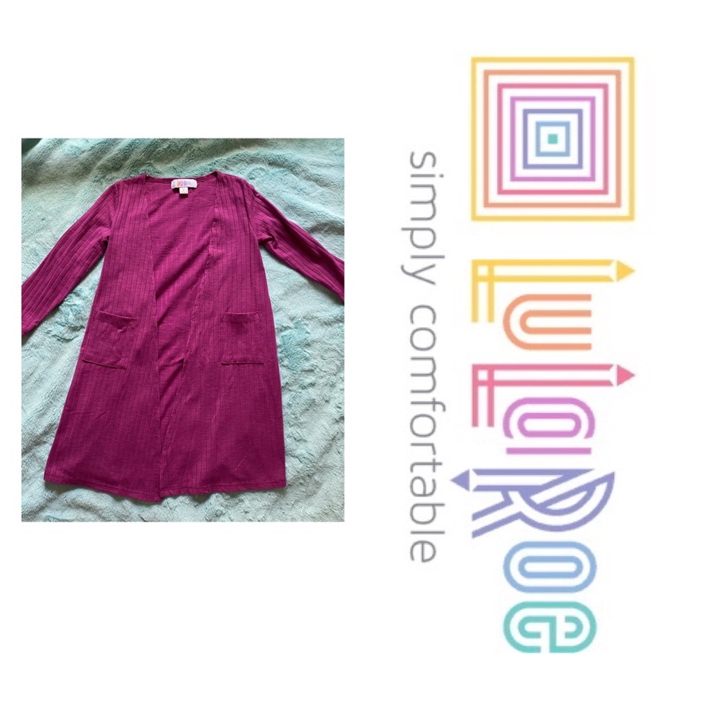 LuLaRoe Girls Sariah Cardigan